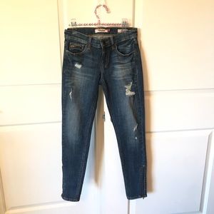 Euning 👖 Ankle skinny jean